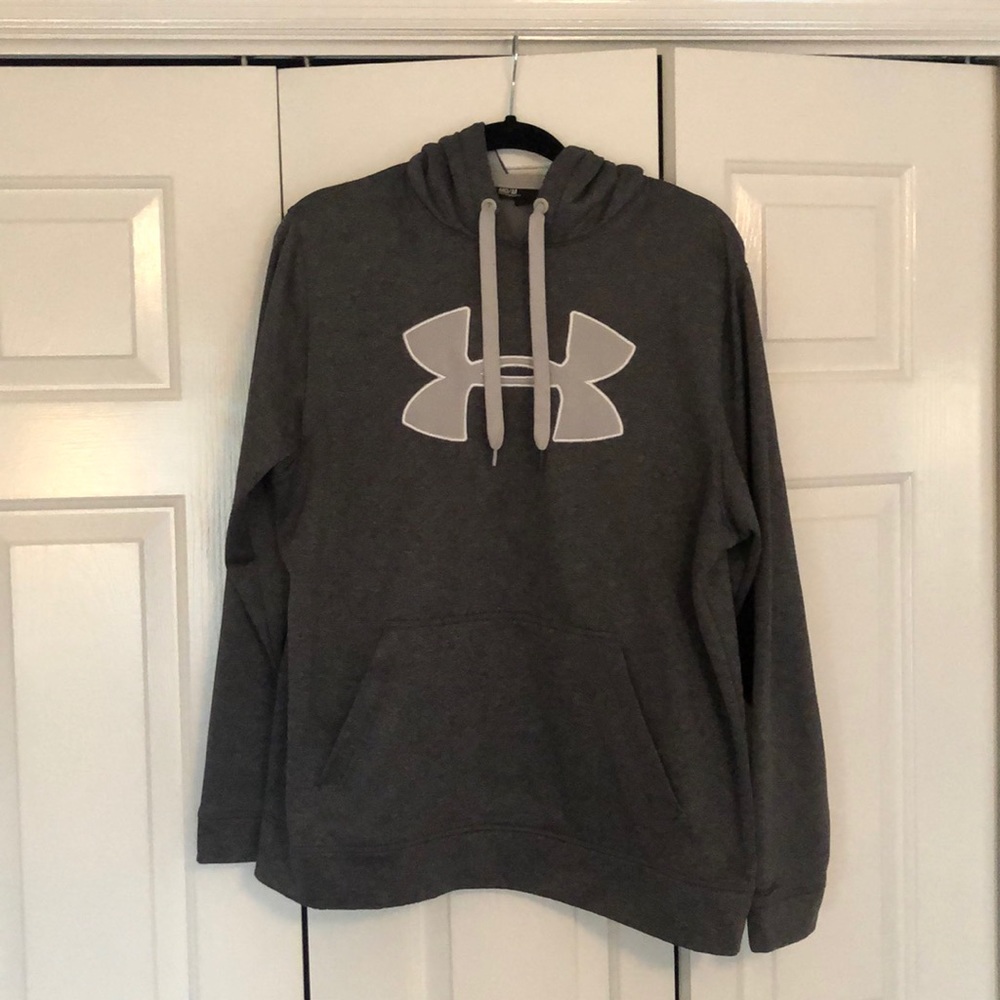 Grey Under Armour Hoodie